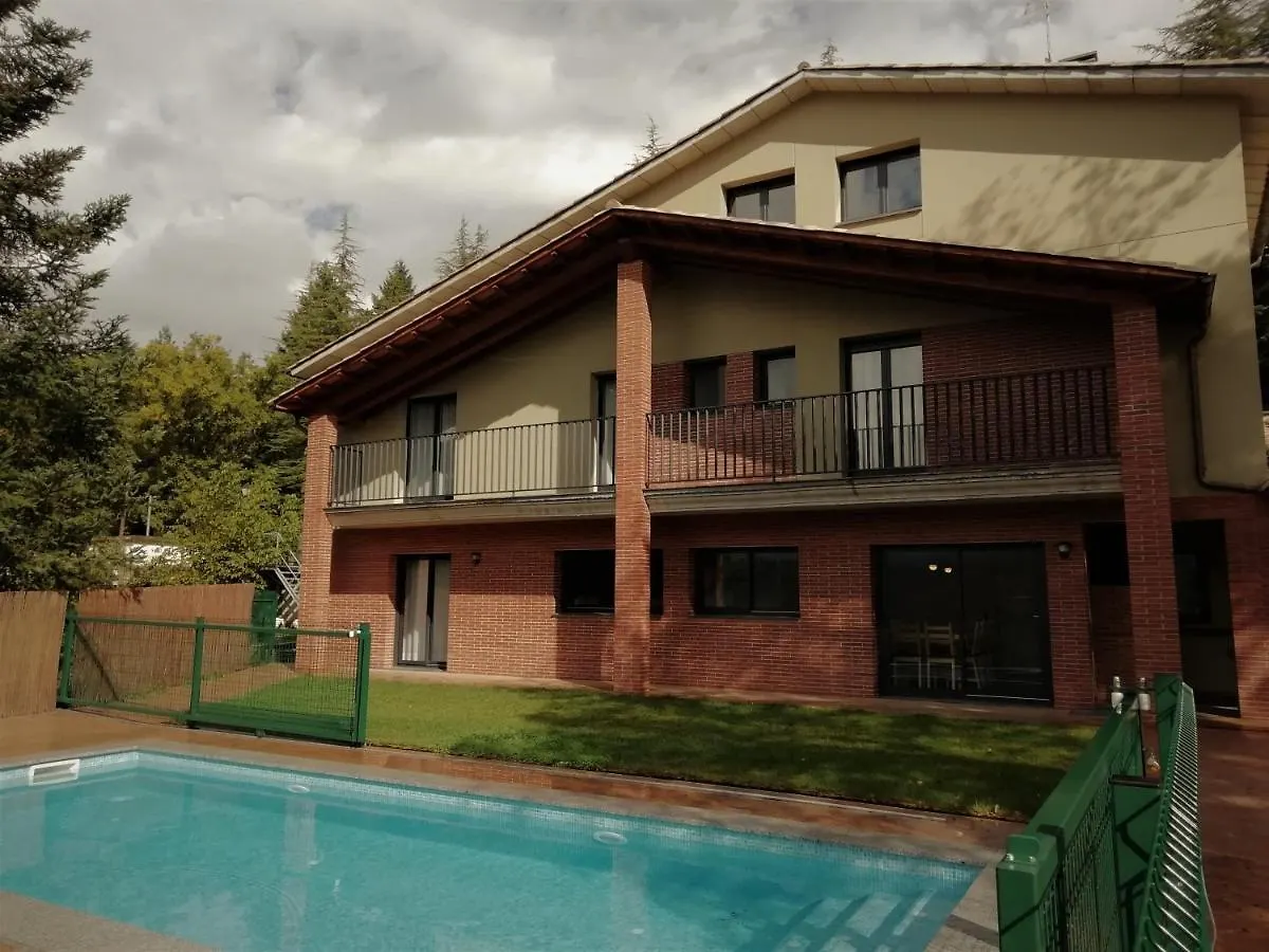 El Balco D'Espinelves Villa